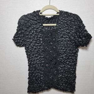 MAGIC SCARF Fits Everybody Black Popcorn Shirt Y2K One Size Fits All 1990s 2000s